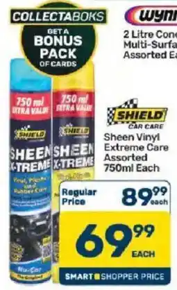 Pick n Pay Shield Sheen Vinyl Extreme Care Assorted offer