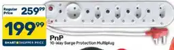 Pick n Pay PnP 10-Way Surge Protection Multiplug offer