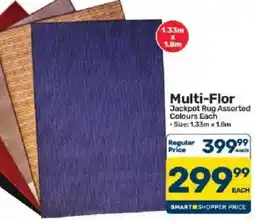 Pick n Pay Multi-Flor Jackpot Rug Assorted offer