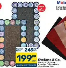 Pick n Pay Stefano & Co. Moroccan Doormat Assorted offer