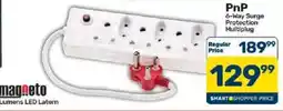 Pick n Pay PnP 6-Way Surge Protection Multiplug offer