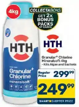 Pick n Pay HTH Granular+ Chlorine Mineralsoft offer