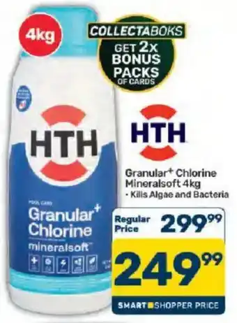 HTH Granular+ Chlorine Mineralsoft
