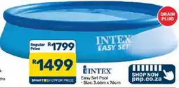 Pick n Pay INTEX Easy Set Pool offer