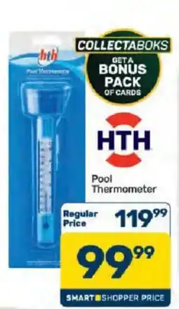 Pick n Pay HTH Pool Thermometer offer