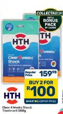 Pick n Pay HTH Clear 4 Weeks Shock Treatment offer