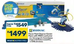 Pick n Pay Pacer Pool Cleaner Combi Pack offer