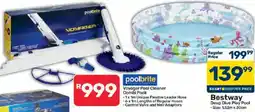 Pick n Pay poolbrite Voyager Pool Cleaner Combi Pack offer