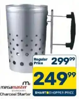 Pick n Pay megamaster Charcoal Starter offer