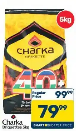 Pick n Pay Charka Briquettes offer