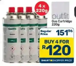 Pick n Pay Outfit Gas Cartridge offer