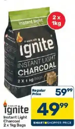 Pick n Pay Ignite Instant Light Charcoal offer