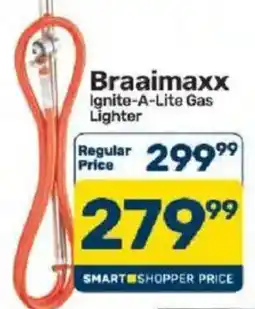 Pick n Pay Braaimaxx Ignite-A-Lite Gas Lighter offer