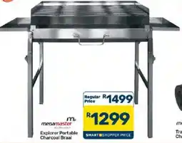 Pick n Pay megamaster Explorer Portable Charcoal Braai offer