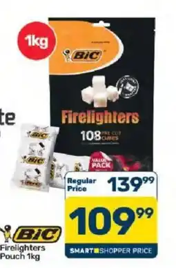 Pick n Pay BIC Firelighters offer