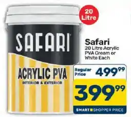 Pick n Pay Safari Acrylic PVA offer