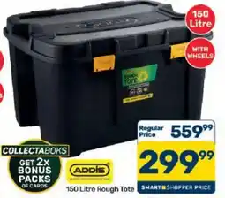 Pick n Pay ADDIS 150 Litre Rough Tote offer