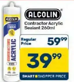 Pick n Pay ALCOLIN Contractor Acrylic Sealant offer