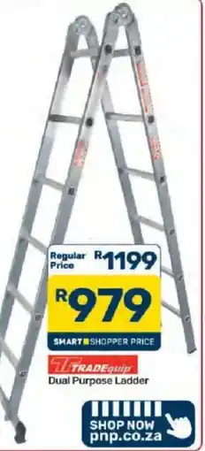 Pick n Pay TRADEquip Dual Purpose Ladder offer