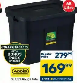 Pick n Pay ADDIS 68 Litre Rough Tote offer