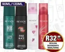 Take 'n Pay Revlon Deodorants Assorted offer