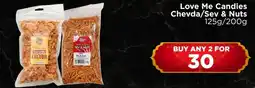 Check Star Love Me Candies Chevda/Sev & Nuts offer