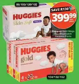 Checkers Huggies Gold Skin Soft Pants offer