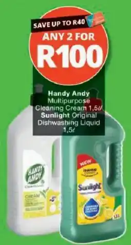 Checkers Handy Andy Multipurpose Cleaning Cream offer