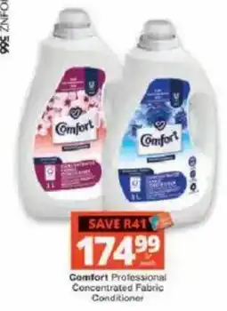 Checkers Comfort Professional Concentrated Fabric Conditioner offer