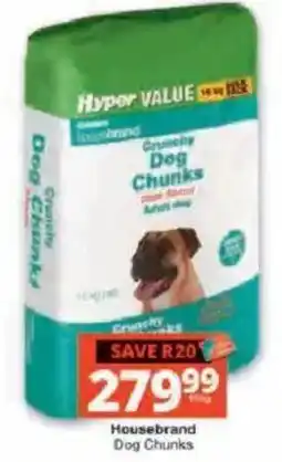 Checkers Housebrand Dog Chunks offer