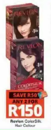 Checkers Revlon ColorSilk Hair Colour offer