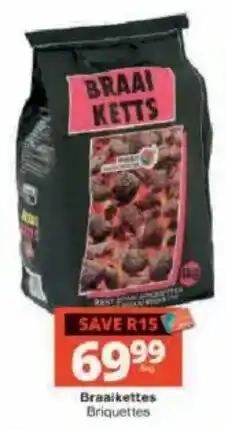 Checkers Braai Ketts Braai ketts offer