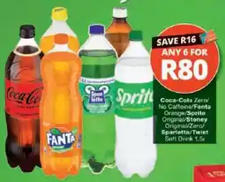 Checkers Soft Drink offer