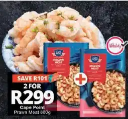 Checkers Cape Point Prawn Meat offer