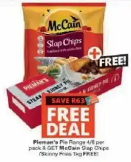 Checkers McCain Slap Chips offer