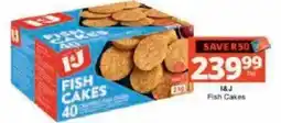 Checkers 1&J Fish Cakes offer