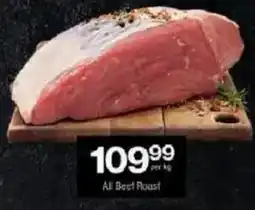 Checkers All Beef Roast offer