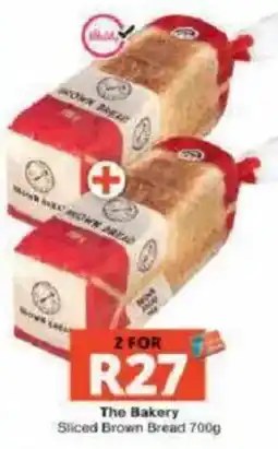 Checkers The Bakery Sliced Brown Bread offer
