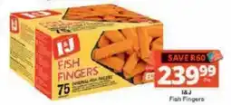 Checkers I&J Fish Fingers offer