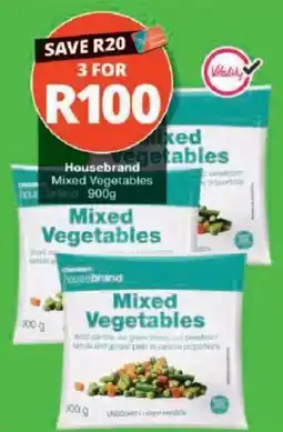 Checkers Housebrand Mixed Vegetables offer