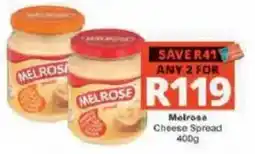 Checkers Melrose Cheese Spread offer