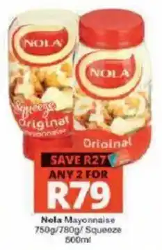Checkers Nola Mayonnaise Squeeze offer
