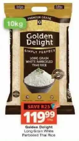 Checkers Golden Delight Long Grain White Parboiled Thai Rice offer