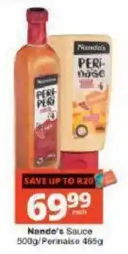 Checkers Nando's Sauce offer