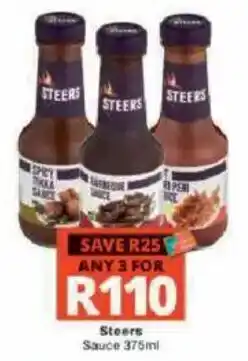 Checkers Steers Sauce offer