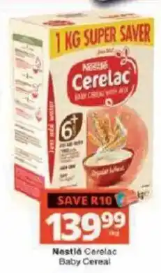 Checkers Nestlé Cerelac Baby Cereal offer