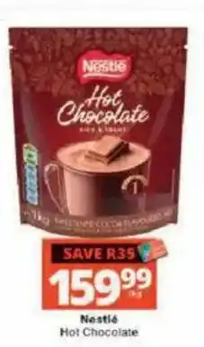 Checkers Nestlé Hot Chocolate offer