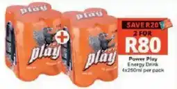 Checkers Power Play Energy Drink offer