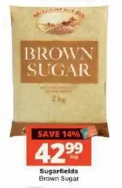 Checkers Sugarfields Brown Sugar offer