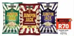 Checkers Jumpin Jack Popcorn offer